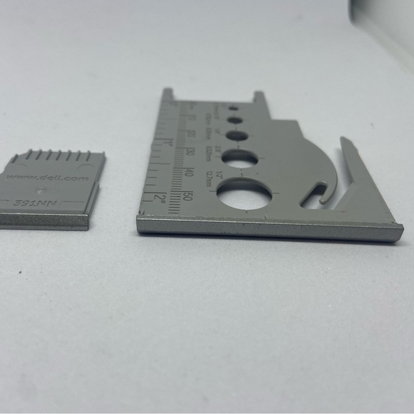 391NN Genuine Dell Latitude E6430 E6530 SD Card Blank Filler OEM + M92YV - Picture 3 of 4